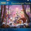 PUZZLE 2000 PIECESTITRE NON DEFINITIF / NOEL