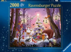 PUZZLE 2000 PIECESTITRE NON DEFINITIF / NOEL