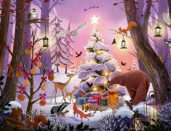 PUZZLE 2000 PIECESTITRE NON DEFINITIF / NOEL