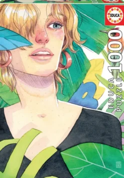 PUZZLE 1000 PIECES - TROPICAL ESTHER GILI