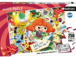 PUZZLE 250 PIECES - UNE ANNEE MORTELLE - MORTELLE ADELE