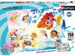 PUZZLE 150 PIECES - UNE JOURNEE SENSAGENIALE - MORTELLE ADELE