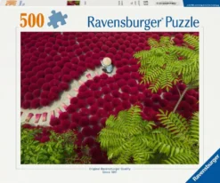 PUZZLE 500 PIECES - UN OCEAN DE ROUGE
