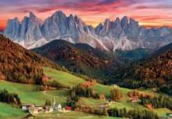 PUZZLE 2000 PIECES - VAL DI FUNES