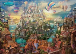 PUZZLE 8000 PIECES - VILLE DES REVES