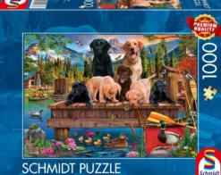 PUZZLE 1000 PIECES - VILLEGIATURE CANINE
