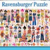 PUZZLE 200 PIECES XXL - AMITIE FLORALE