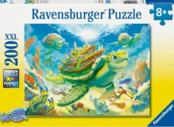 PUZZLE 200 PIECES XXLFEERIE DES PROFONDEURS