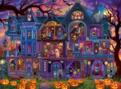 PUZZLE 100 PIECESXXLLA MAISON DES MONSTRES
