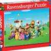 PUZZLE 200 PIECES XXL - LES AVENTURES DE SUPER MARIO