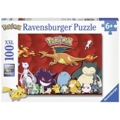 PUZZLE 100 PIECES XXL MES POKEMON PREFERES
