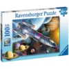 PUZZLE 100 PIECES XXL - MISSION DANS L'ESPACE