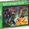 PUZZLE 100 PIECES XXL - MONSTRES DE MINECRAFT