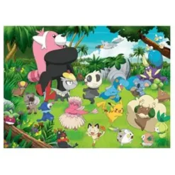 PUZZLE 300 PIECES XXL POKEMON SAUVAGES