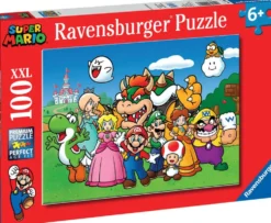 PUZZLE 100 PIECES XXL - SUPER MARIO FUN