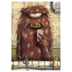 PUZZLE 1000 PIECES ZOZOVILLE SELFIE HEYE