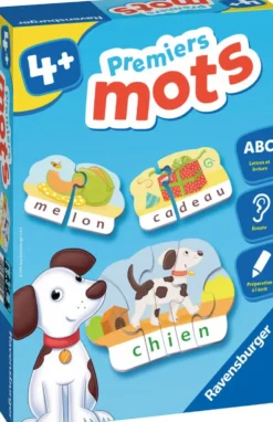 PUZZLE PREMIERS MOTS