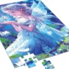 PUZZLE PRINCESSE CINDY BELLE 100 PIECES BLEU