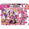 PUZZLE PROGRESSIF (12-16-20-25 PIECES) MINNIE & THE HAPPY HELPERS