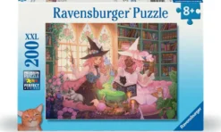 PUZZLE 200 P XXL - BIBLIOTHEQUE ENCHANTEE
