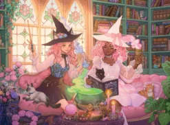 PUZZLE 200 P XXL - BIBLIOTHEQUE ENCHANTEE