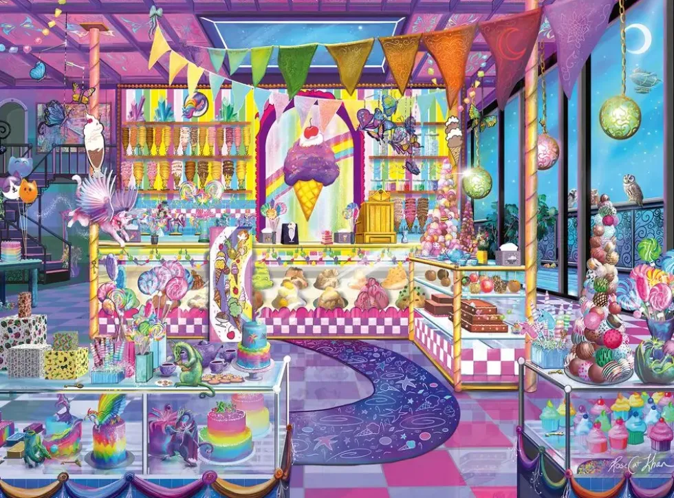 PUZZLE 150 P XXL - LE GLACIER MAGIQUE