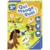 PUZZLE QUI MANGE QUOI ?