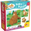 PUZZLES CAROTINA BABY X8 - PUZZLE LA FORET