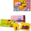 12 PUZZLES CARTON 2 PIECES MAMAN BEBE