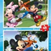 2 PUZZLES DE 48 PIECES - MICKEY ET FRIENDS