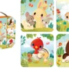 PUZZLES EVOLUTIFS ANIMAUX FERME