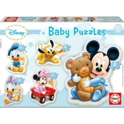 5 PUZZLES EVOLUTIFS BABY DISNEY