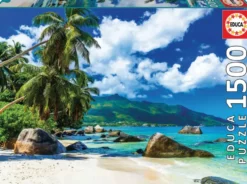 PUZZLESEYCHELLES 1500 PIECES
