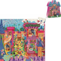 PUZZLE SILHOUETTE 54 PIECES CHATEAU FEERIQUE