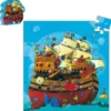 PUZZLE SILHOUETTE 54 PIECES LE BATEAU DE BARBEROUSSE