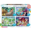 PUZZLES PROGRESSIFS DE 50 A 150 PIECES CLASSIQUES DISNEY