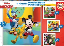 PUZZLES PROGRESSIFS - MICKEY ET FRIENDS