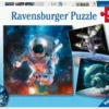 PUZZLES 3X49 PIECES – AVENTURE DANS L’ESPACE