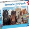 PUZZLES 2X24 PIECES - L'AMOUR DES CHEVAUX