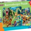 PUZZLES 3 X 49 PIECES - LES AVENTURES DE SCOOBY-DOO