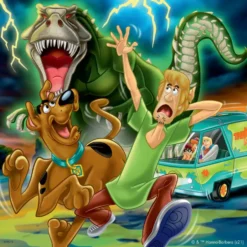 PUZZLES 3 X 49 PIECES - LES AVENTURES DE SCOOBY-DOO