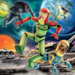 PUZZLES 3 X 49 PIECES - LES AVENTURES DE SCOOBY-DOO
