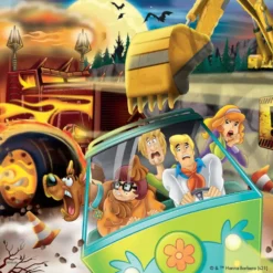 PUZZLES 3 X 49 PIECES - LES AVENTURES DE SCOOBY-DOO