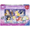 PUZZLES 2 X 24 PIECES PRINCESSES REUNIES - PRINCESSES DE DISNEY