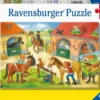 PUZZLES 2 X12 PIECES– VACANCES AU CENTRE EQUESTRE