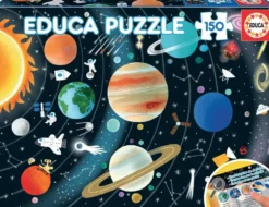 PUZZLE SYSTEME SOLAIRE 150 PIECES