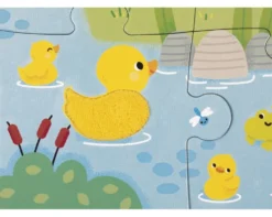 PUZZLE TACTILE FERME