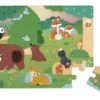 PUZZLE TACTILE FORET