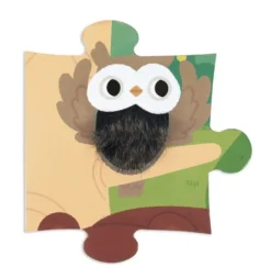 PUZZLE TACTILE FORET