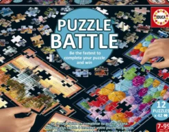 PUZZLE - TRAVEL BATTLE